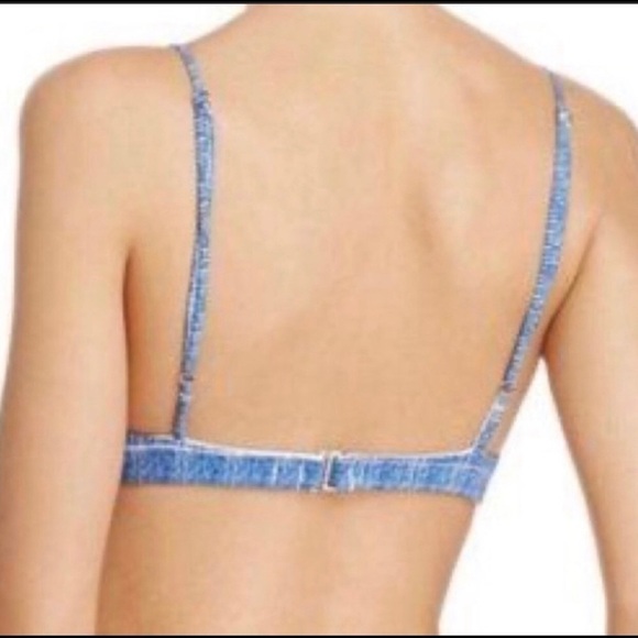 Tavik Nahla triangle top-Off the Grid Pacific Blue - Picture 3 of 7